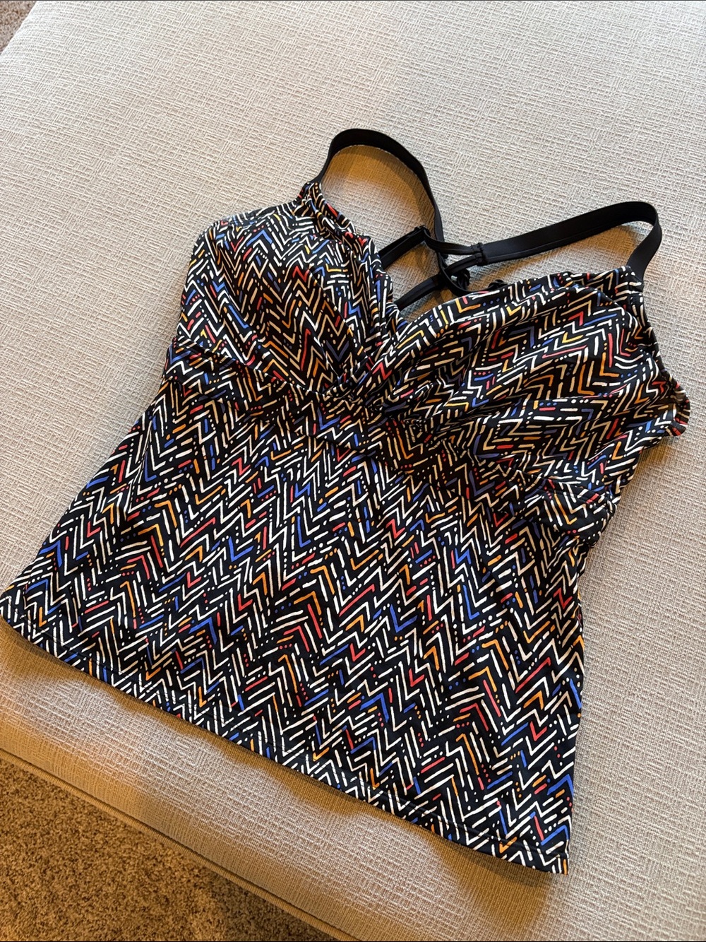 Title nine tankini top- 36DDD